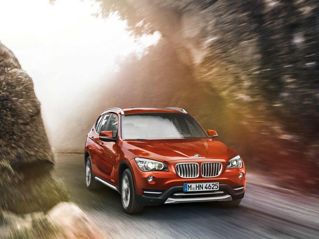 Automatot BMW X1 E84 2009 - 2015-autoihin