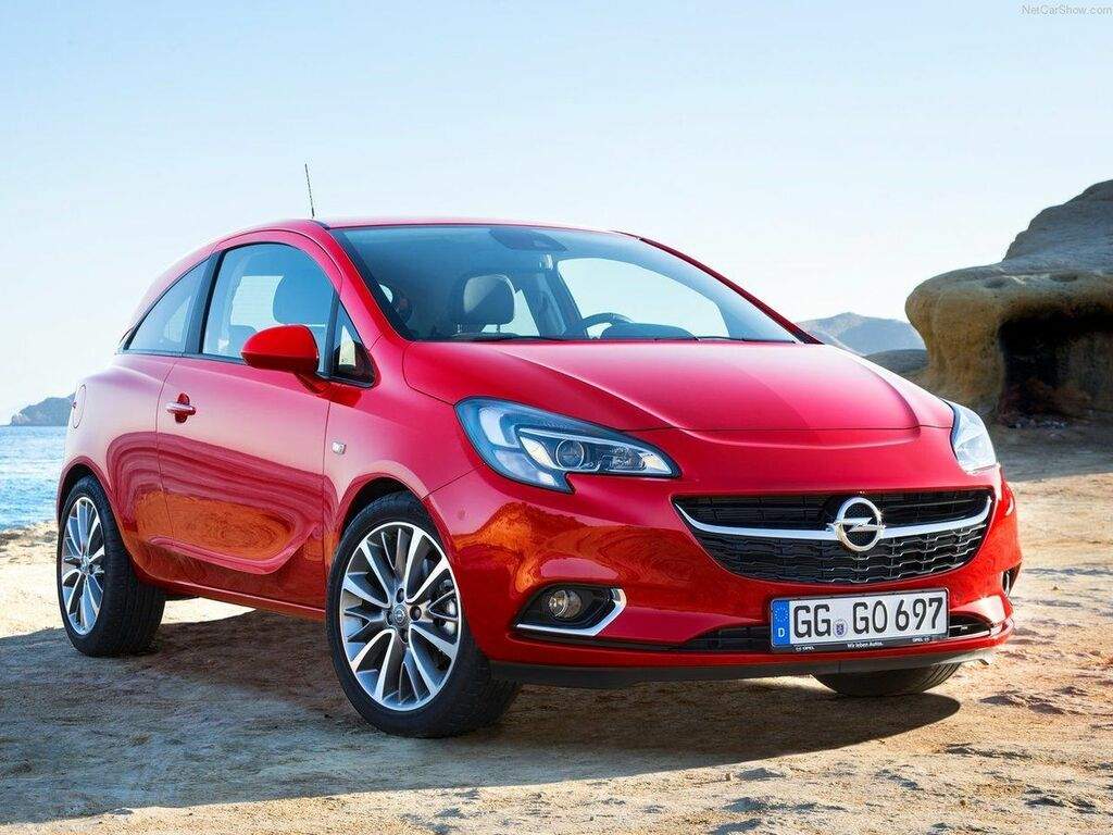 Automatot Opel Corsa E 2014 - 2019-autoihin