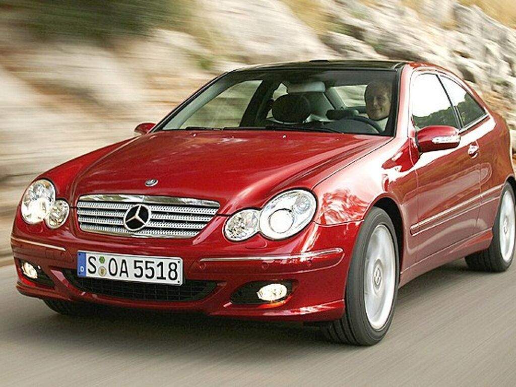 Automatot Mercedes C-sarjan CL203 2000 - 2008-autoihin