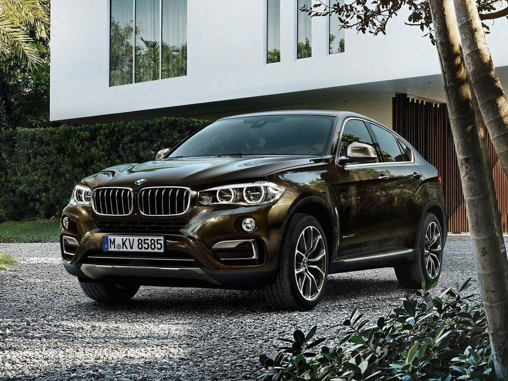 Automatot BMW X6 F16 2014 - 2019-autoihin