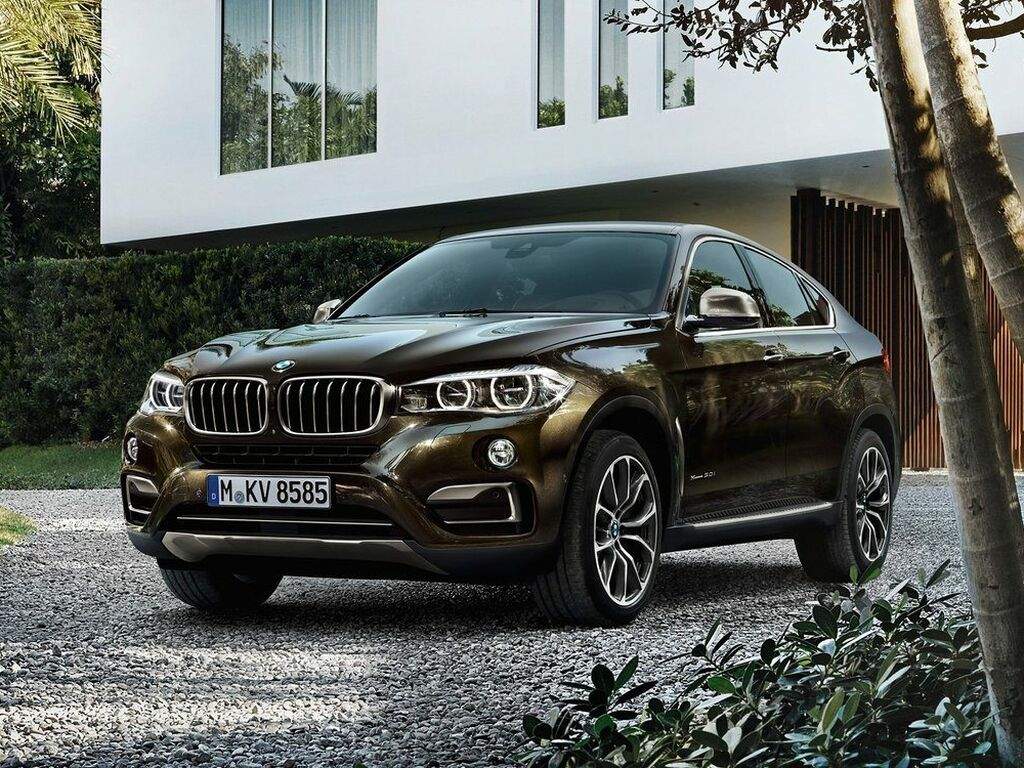 Automatot BMW X6 F16 2014 - 2019-autoihin