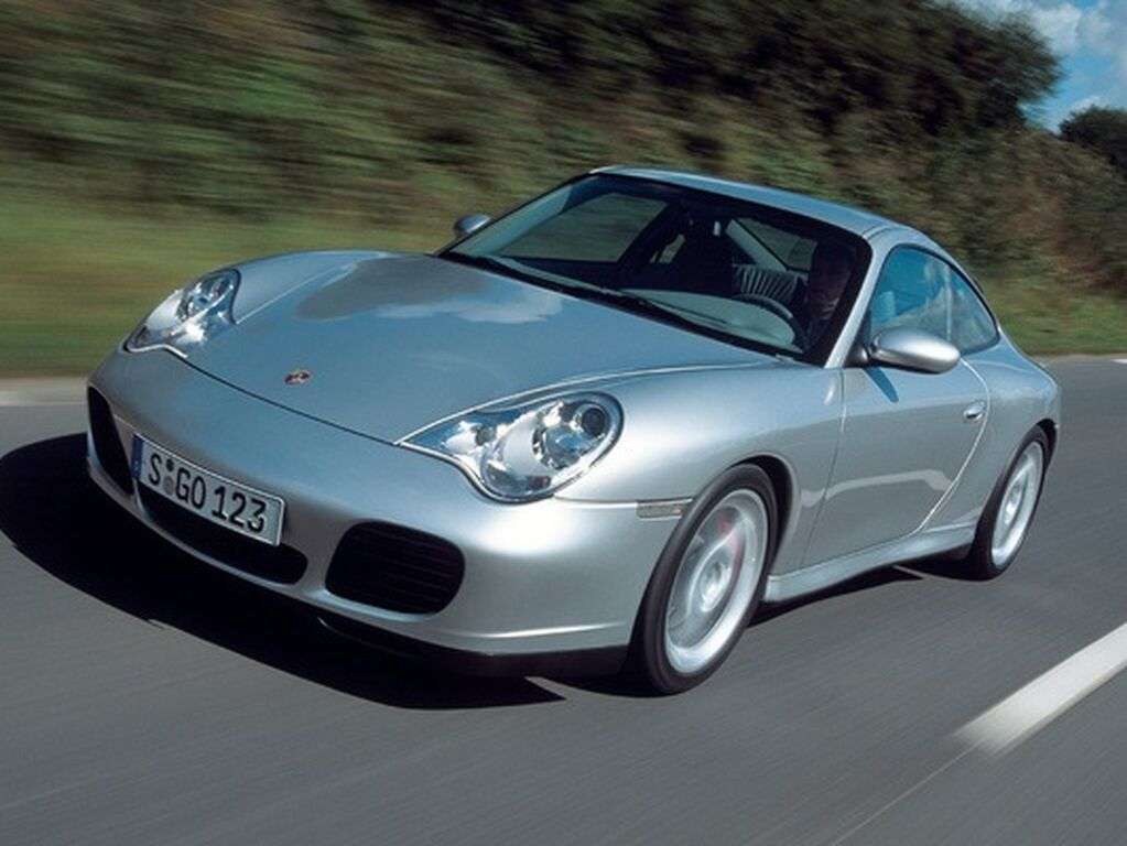Automatot Porsche 911 996 1997 - 2006-autoihin