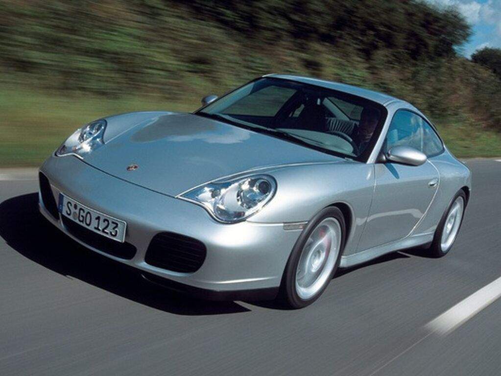 Automatot Porsche 911 996 1997 - 2006-autoihin