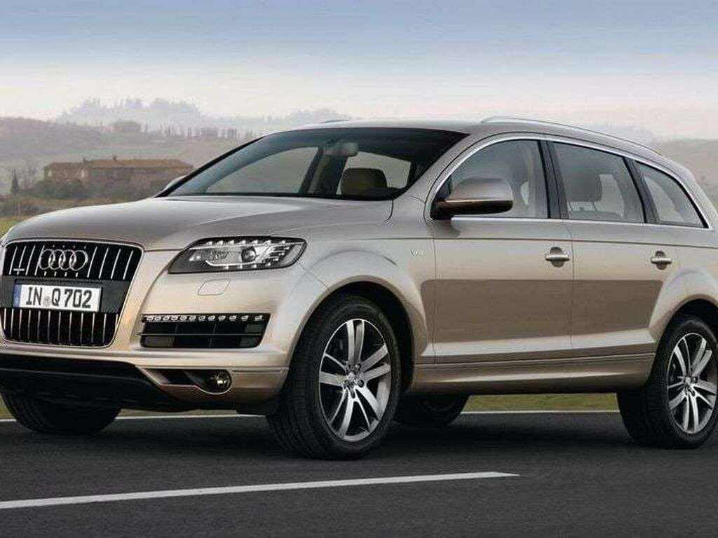 Automatot Audi Q7 4L 2006 - 2015-autoihin