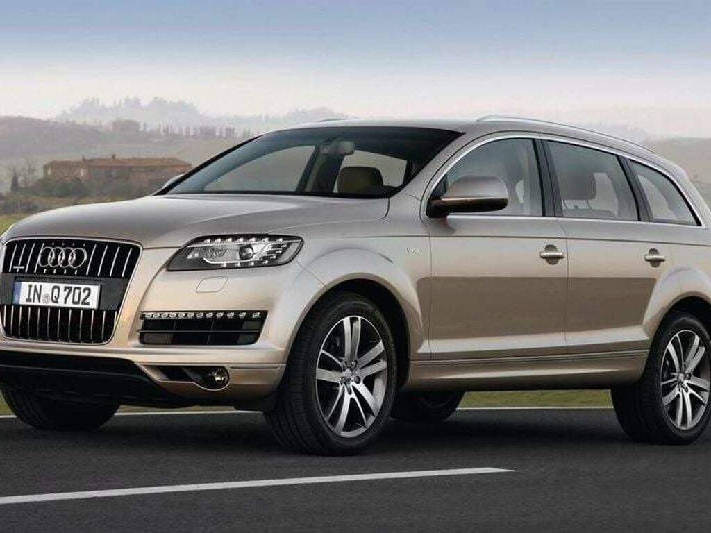 Automatot Audi Q7 4L 2006 - 2015-autoihin
