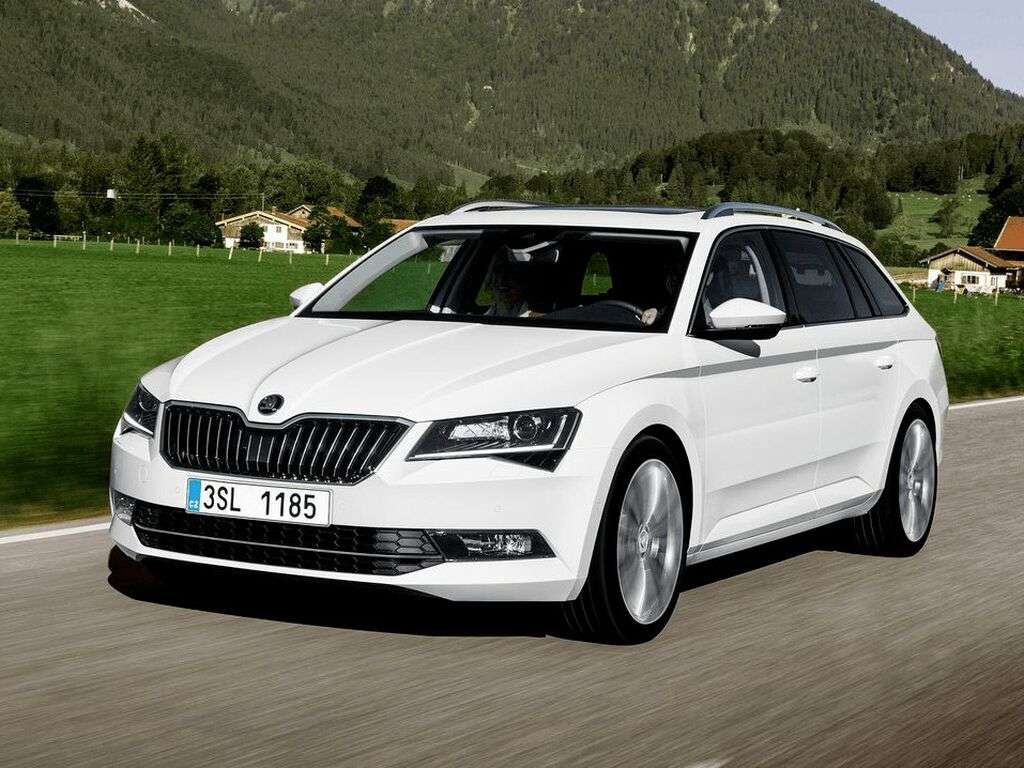 Automatot Skoda Superb 2015 - 2019-autoihin