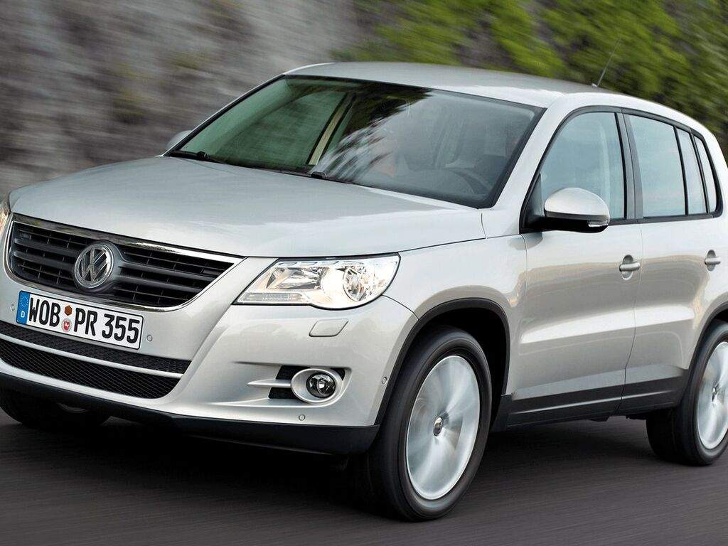 Automatot Volkswagen Tiguan 2007 - 2016-autoihin
