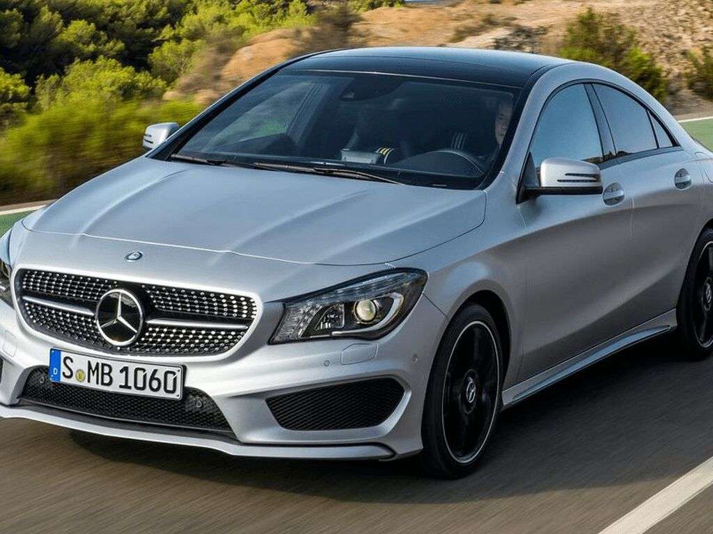 Automatot Mercedes CLA C117/X117 2013 - 2019-autoihin