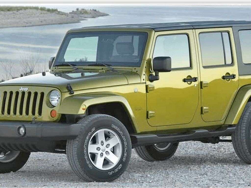 Automatot Jeep Wrangler JK 2007 - 2018-autoihin