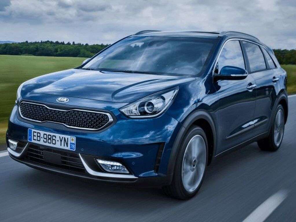 Automatot Kia Niro 2016 - 2019-autoihin