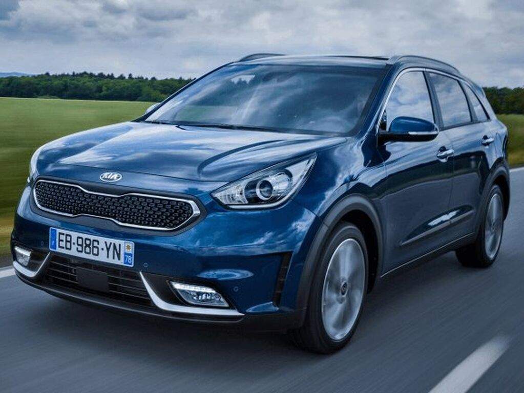 Automatot Kia Niro 2016 - 2019-autoihin