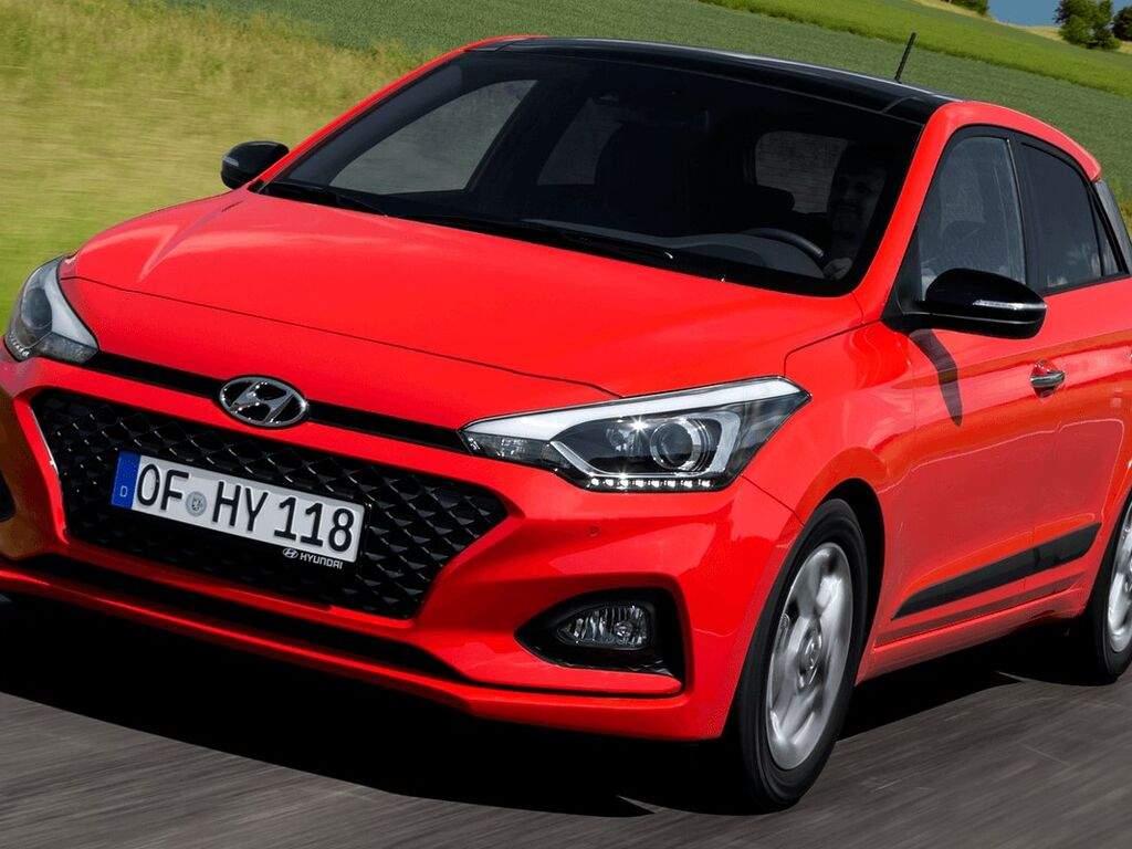 Automatot Hyundai i20 2014 - 2020-autoihin