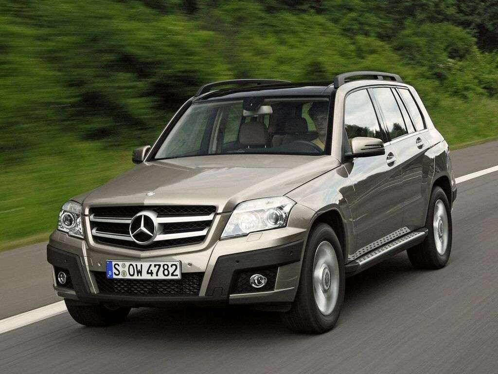 Automatot Mercedes GLK X204 2008 - 2015-autoihin