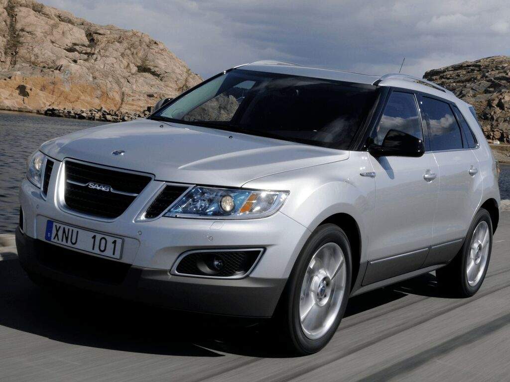 Automatot Saab 9-4X 2011 - 2012-autoihin