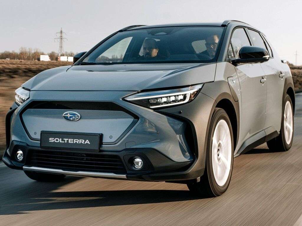 Automatot Subaru Solterra 2022 - 2025-autoihin