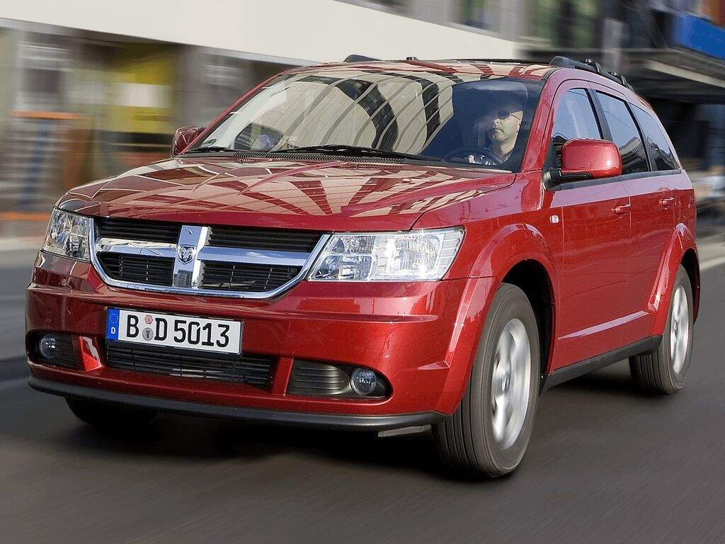 Automatot Dodge Journey 2008 - 2011-autoihin