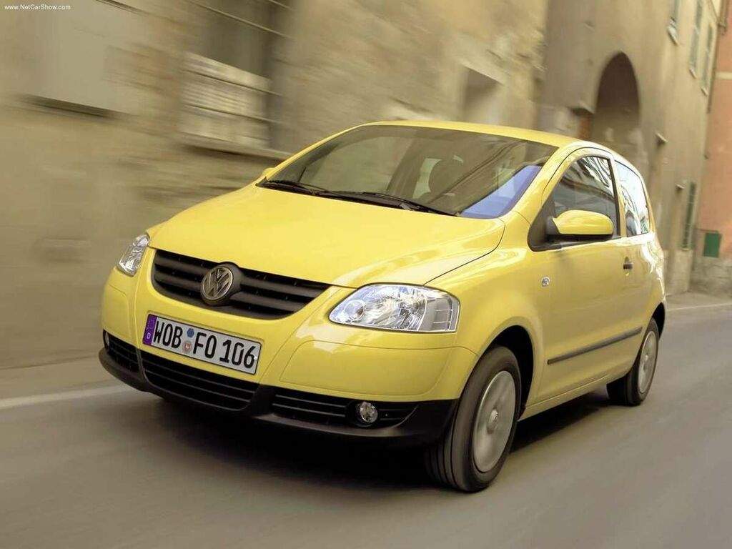 Automatot Volkswagen Fox 2005 - 2011-autoihin