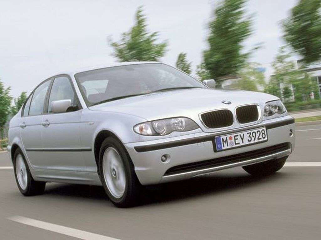 Automatot BMW 3-sarjan E46 1998 - 2005-autoihin