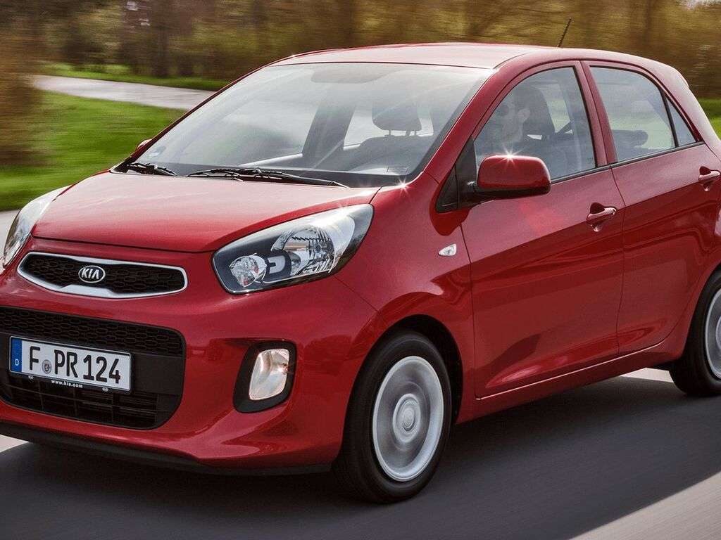 Automatot Kia Picanto 2011 - 2017-autoihin