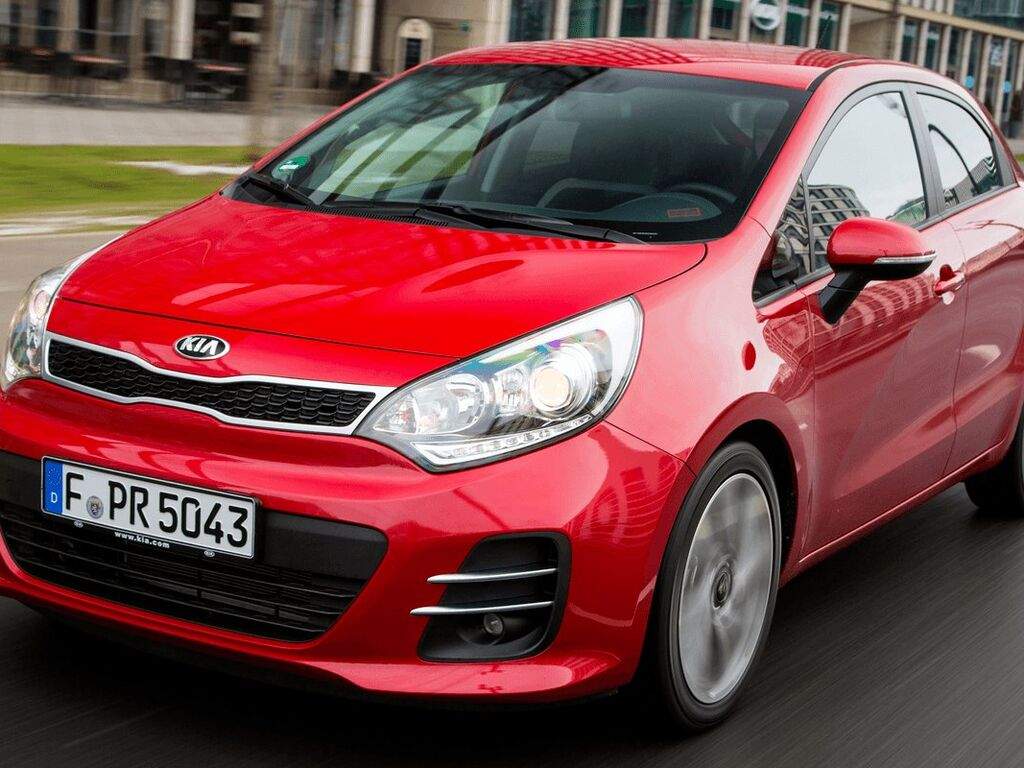 Automatot Kia Rio 2011 - 2017-autoihin