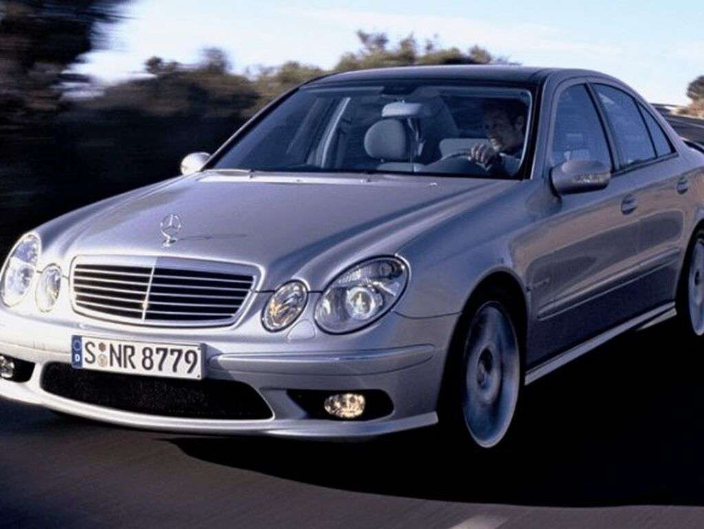 Automatot Mercedes E-sarjan W211/S211 2002 - 2009-autoihin