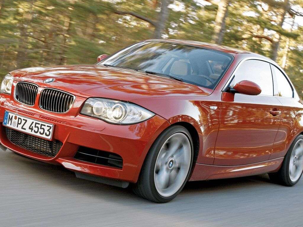 Automatot BMW 1-sarjan E82 2007 - 2013-autoihin