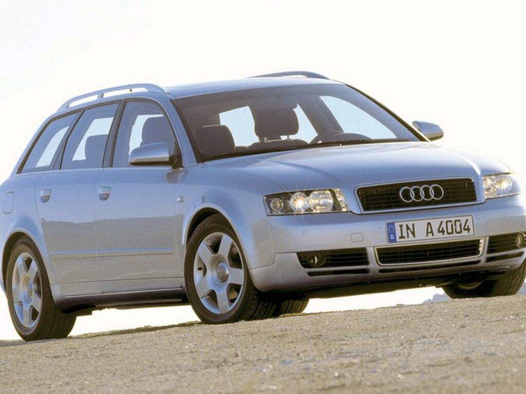 Automatot Audi A4 B6 2001 - 2006-autoihin