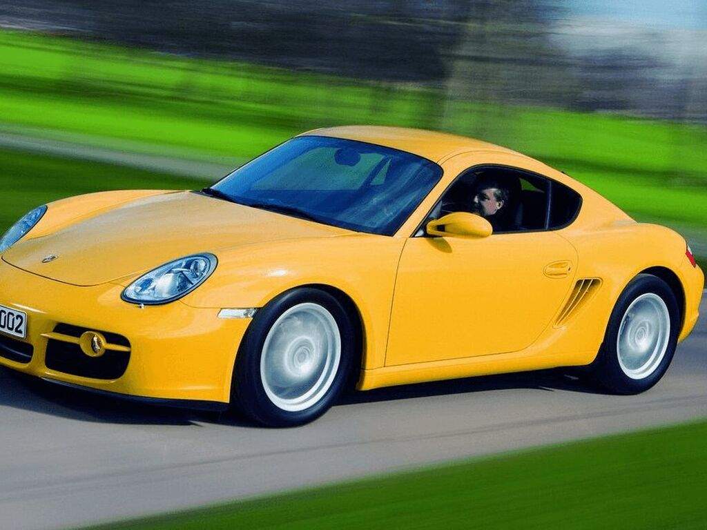 Automatot Porsche Cayman 987c 2005 - 2013-autoihin