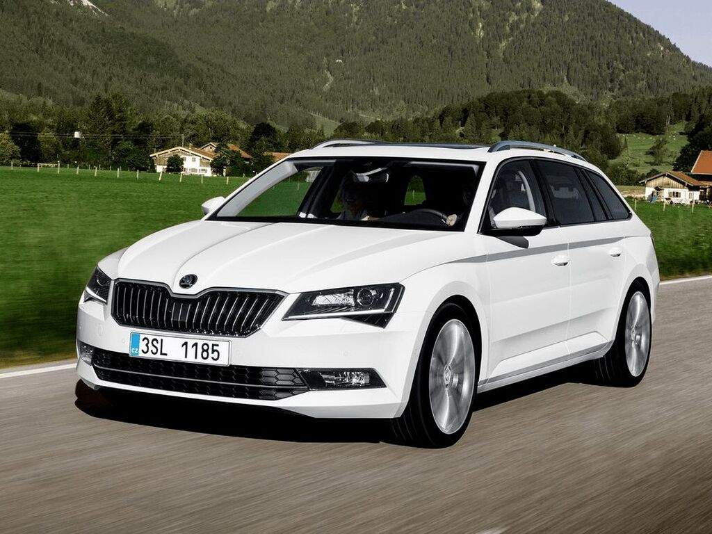 Automatot Skoda Superb 2015 - 2019-autoihin