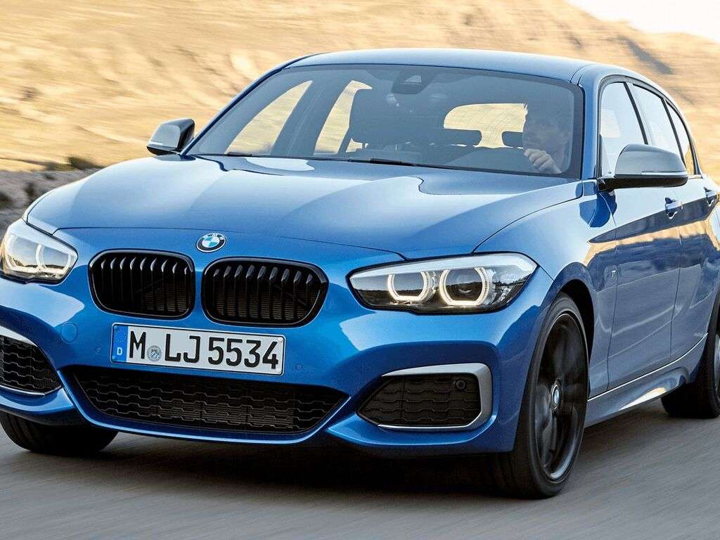 Tavaratilan matot BMW 1-sarjan F20/F21 2011 - 2019-autoihin