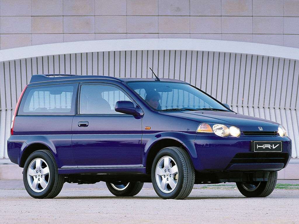 Automatot Honda HR-V 1998 - 2006-autoihin