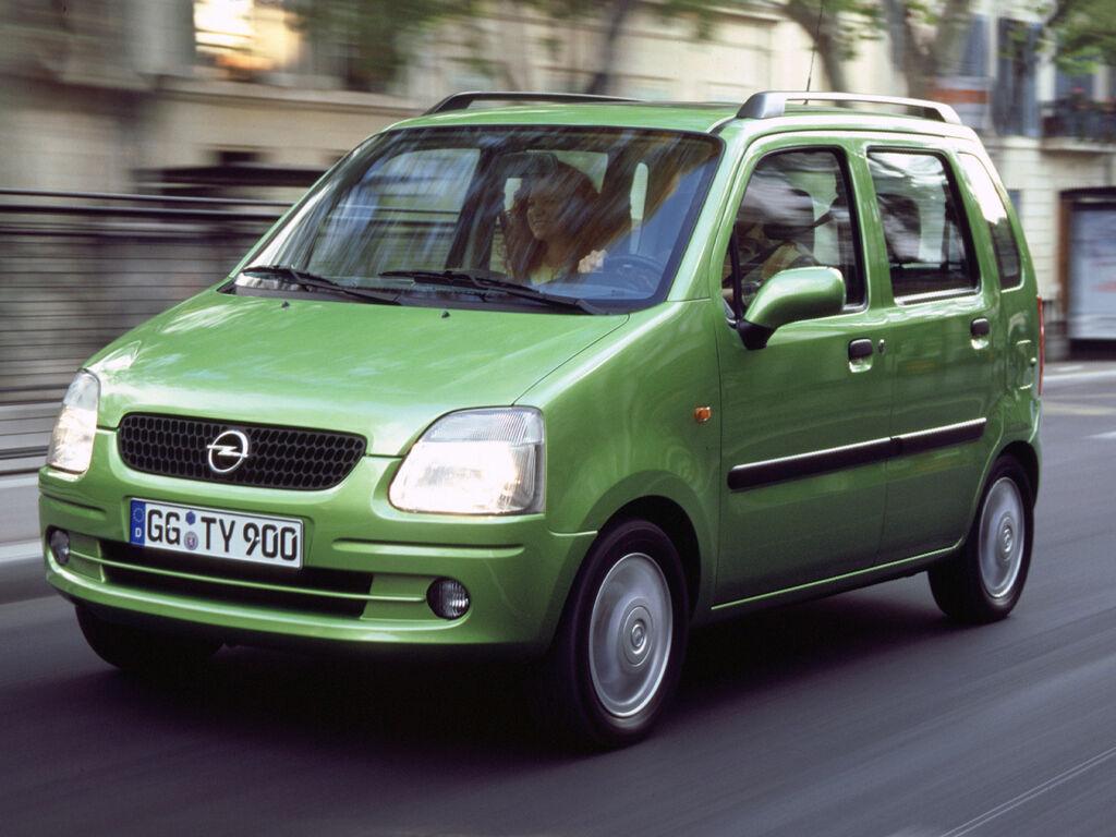 Automatot Opel Agila A 2000 - 2008-autoihin