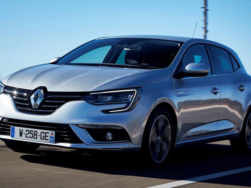 Automatot Renault Megane 2016 - 2025-autoihin
