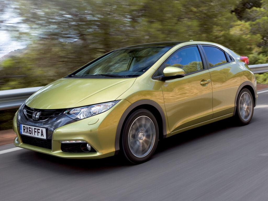 Automatot Honda Civic 2012 - 2017-autoihin