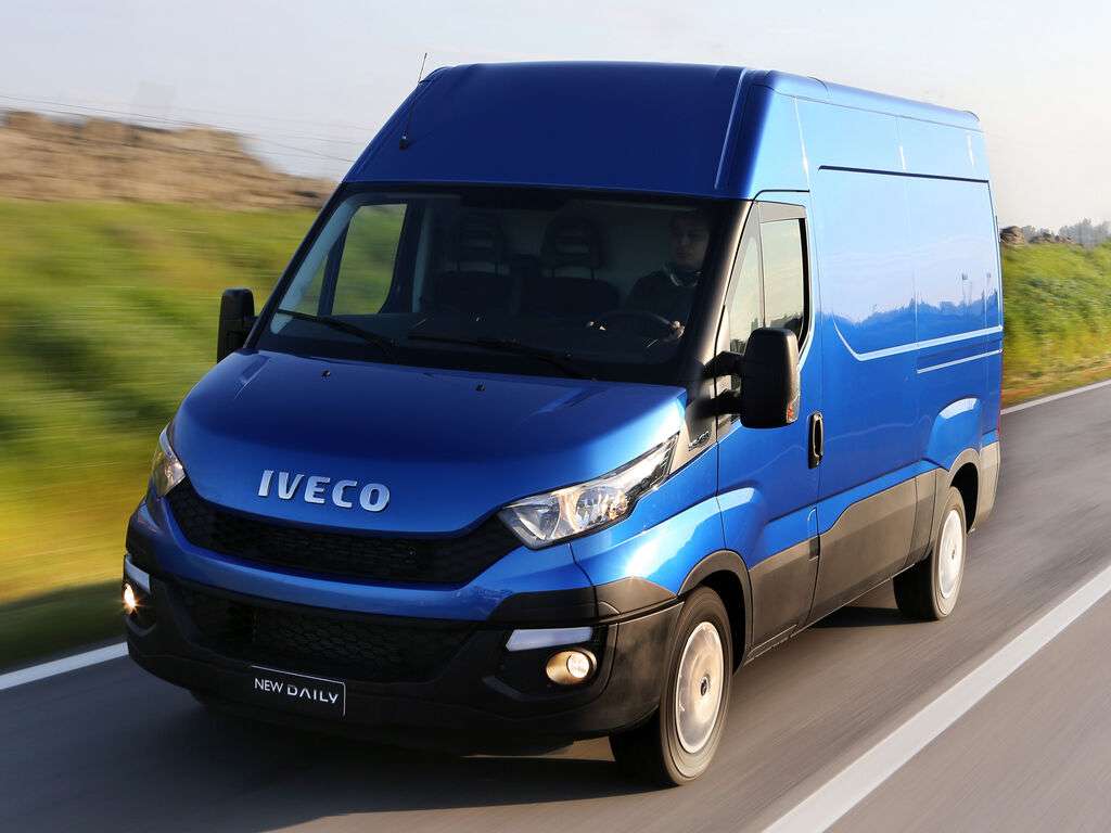 Automatot Iveco Daily 2014 - 2019-autoihin