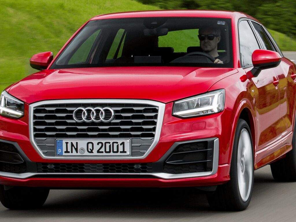 Automatot Audi Q2 GA 2016 - 2026-autoihin