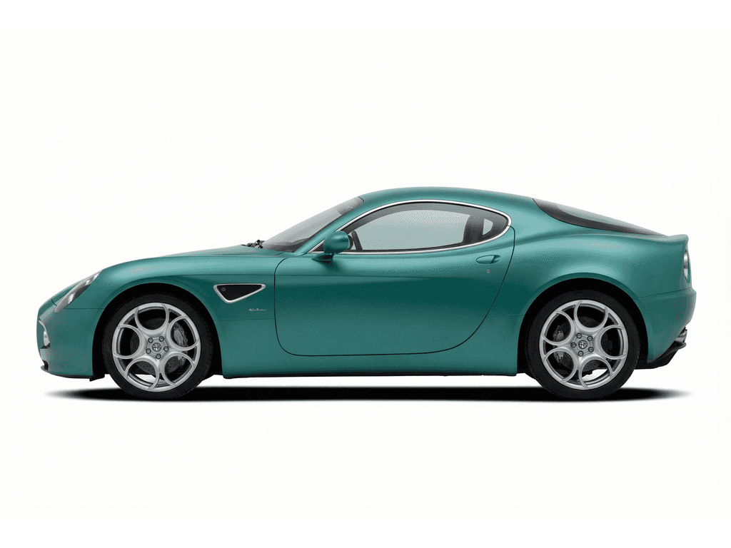 Automatot Alfa Romeo 8C 2007 - 2010-autoihin