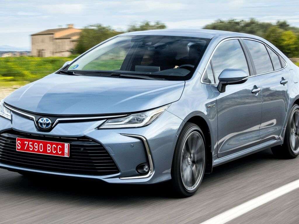 Automatot Toyota Corolla 2019 - 2025-autoihin