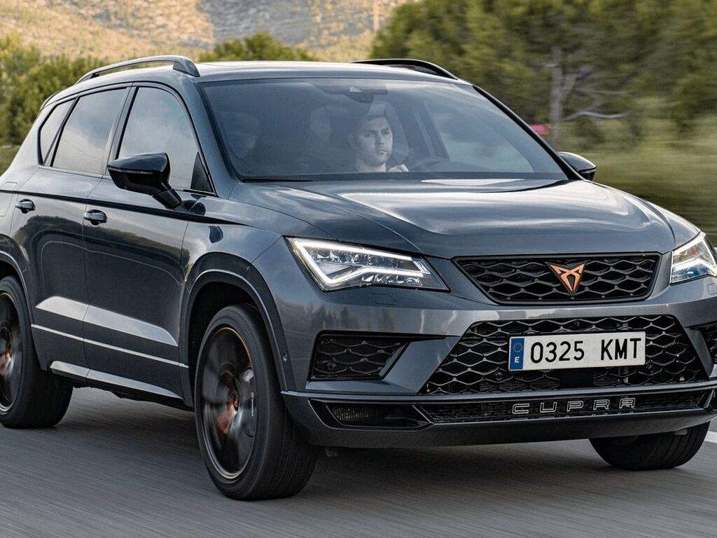 Automatot Cupra Ateca 2018 - 2026-autoihin