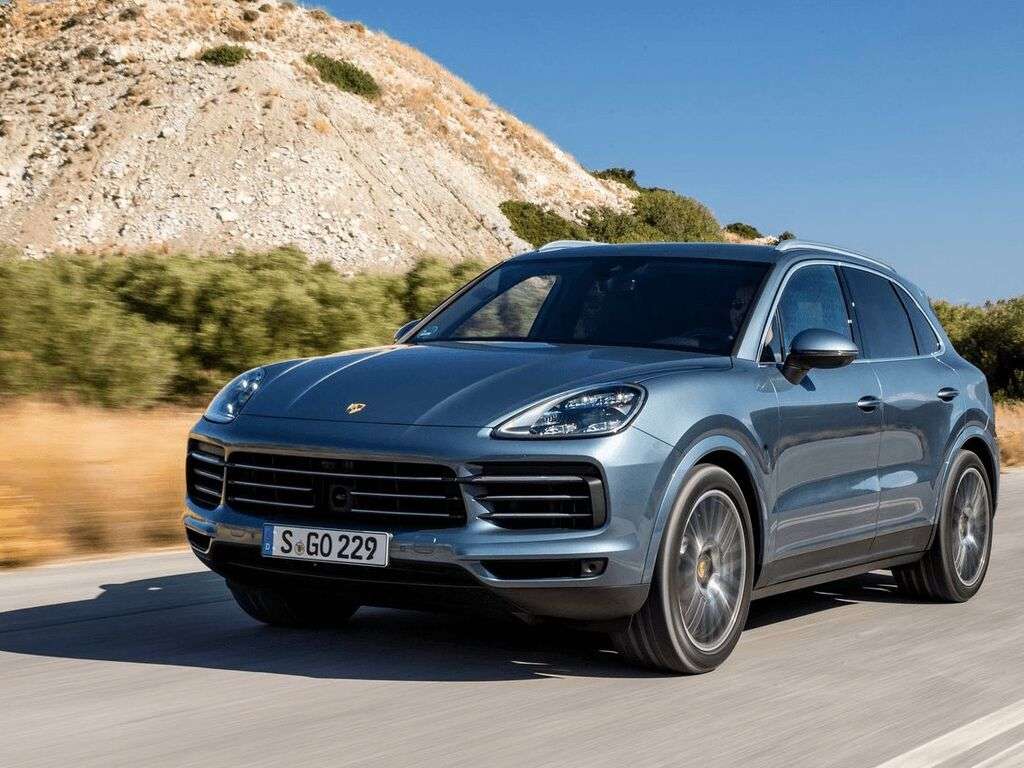 Automatot Porsche Cayenne 2017 - 2025-autoihin