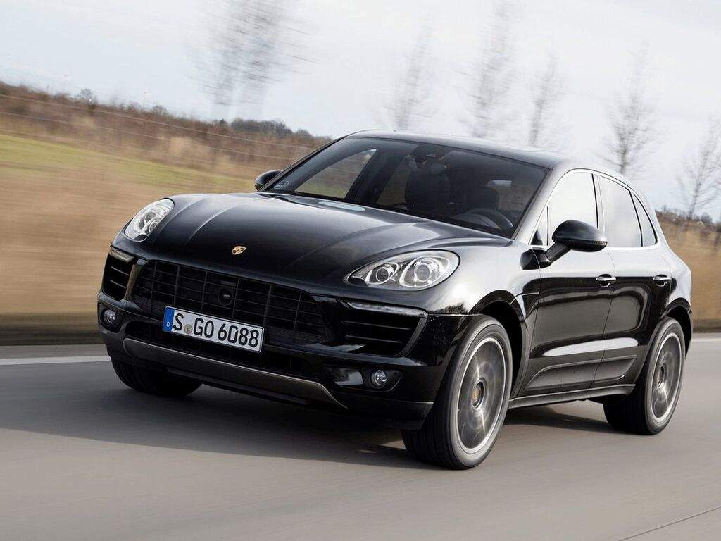 Automatot Porsche Macan 95B 2013 - 2018-autoihin