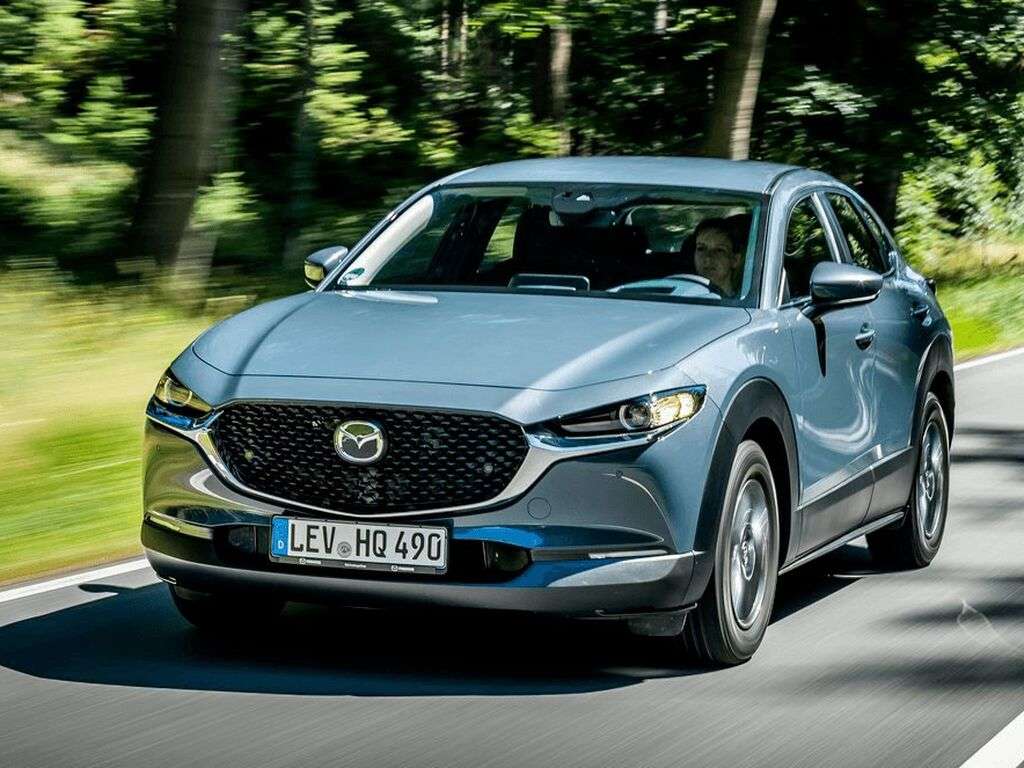 Automatot Mazda CX-30 2019 - 2025-autoihin