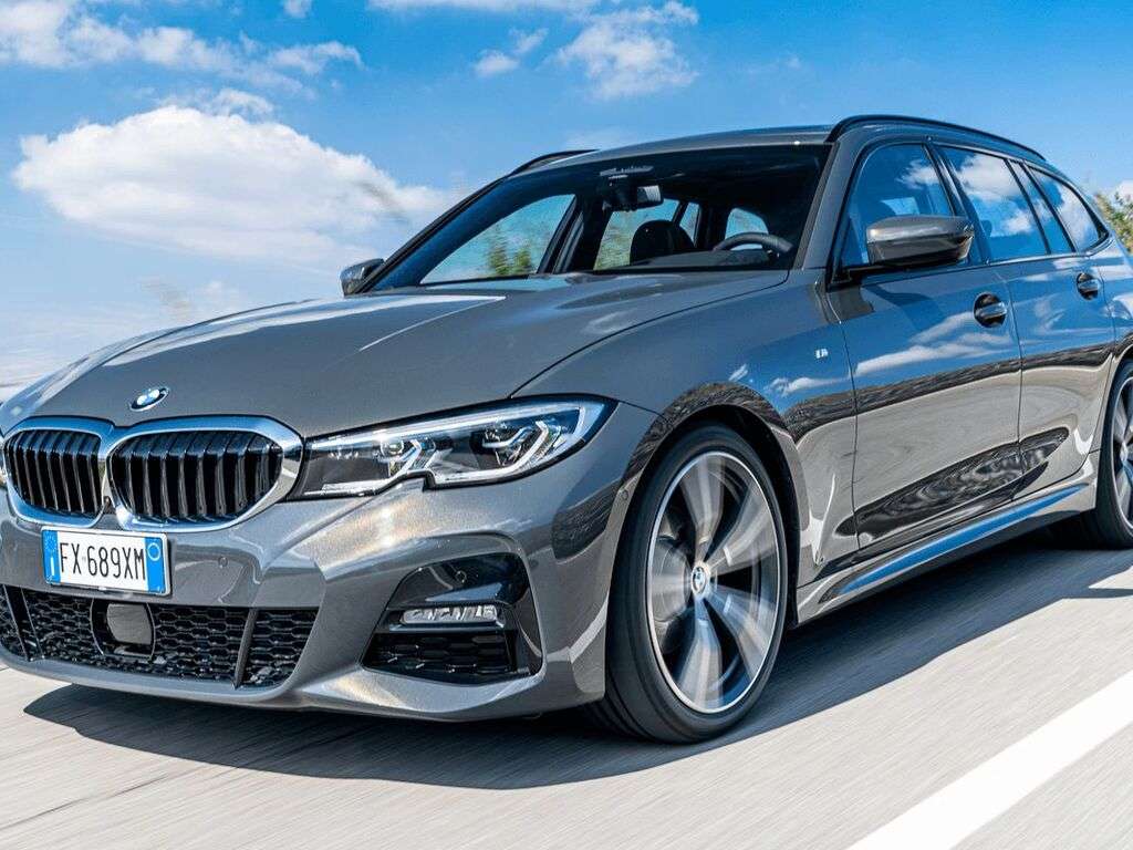 Automatot BMW 3-sarjan G20/G21 2019 - 2025-autoihin