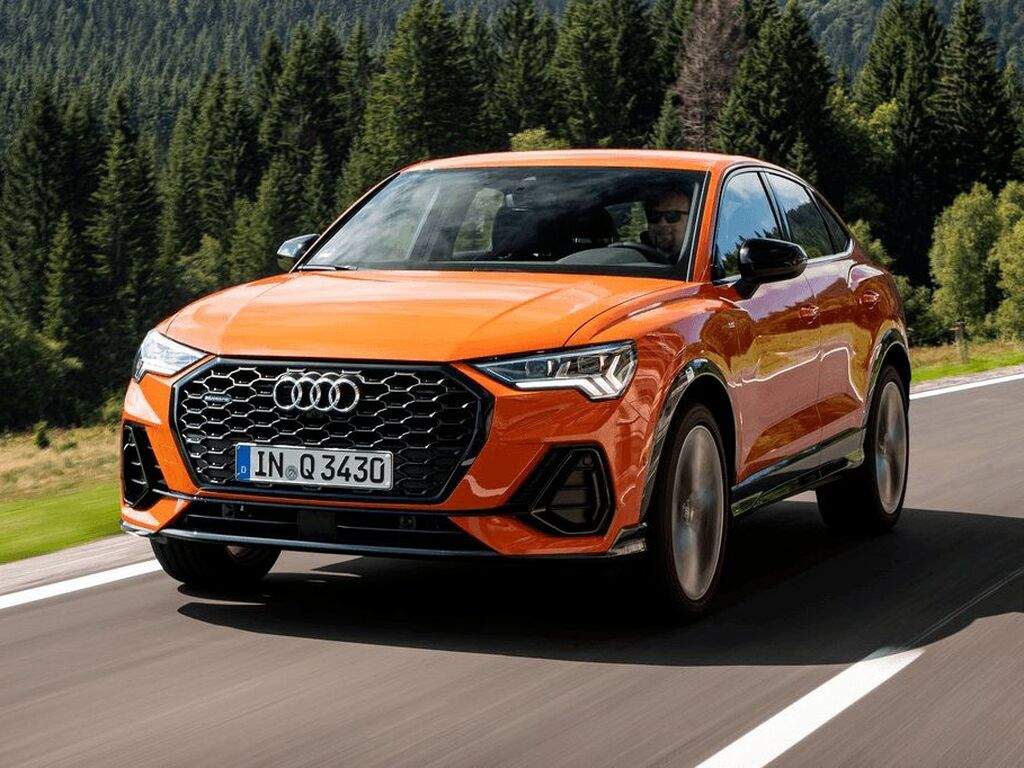 Automatot Audi Q3 F3 2018 - 2025-autoihin