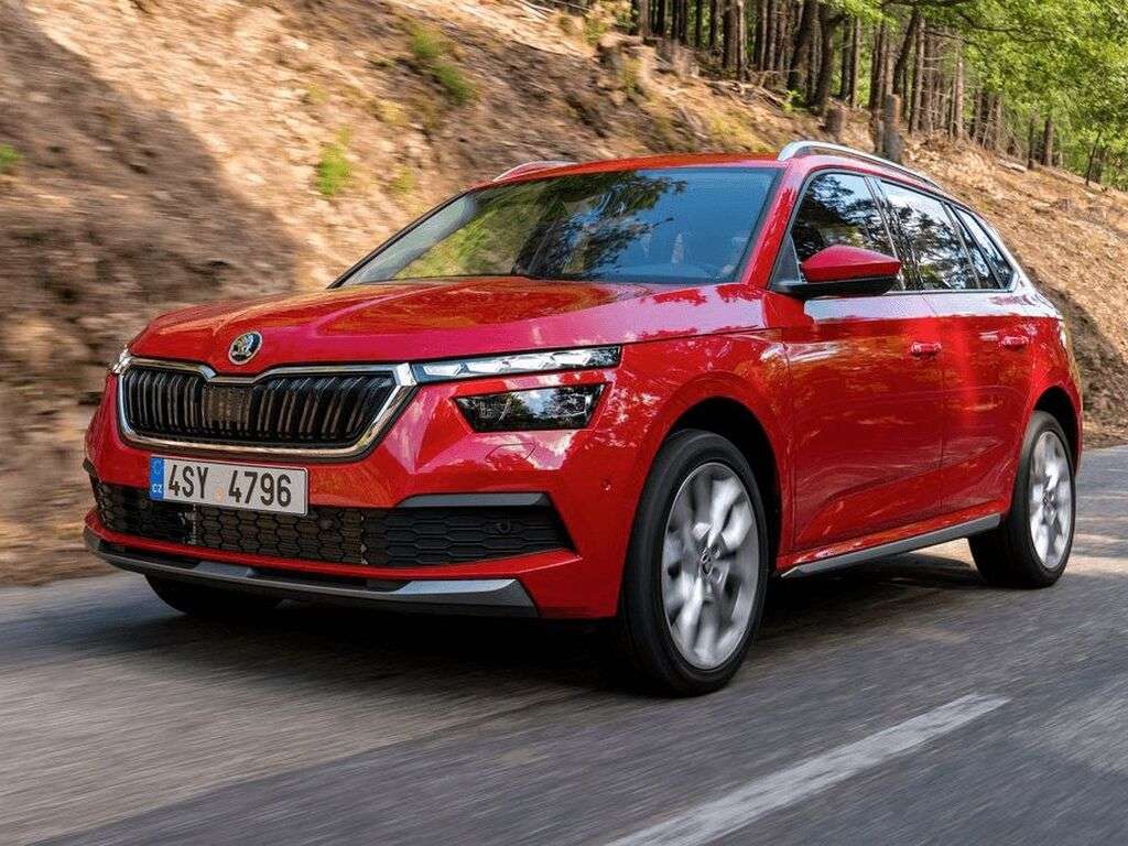 Automatot Skoda Kamiq 2019 - 2026-autoihin