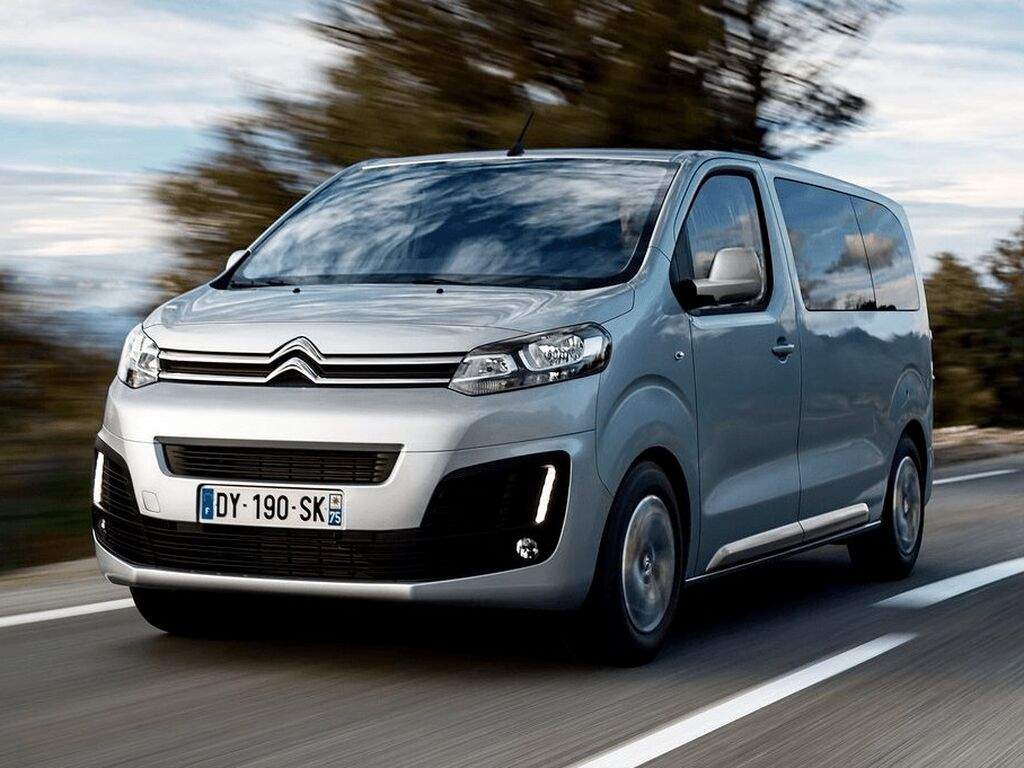 Automatot Citroën SpaceTourer 2016 - 2026-autoihin