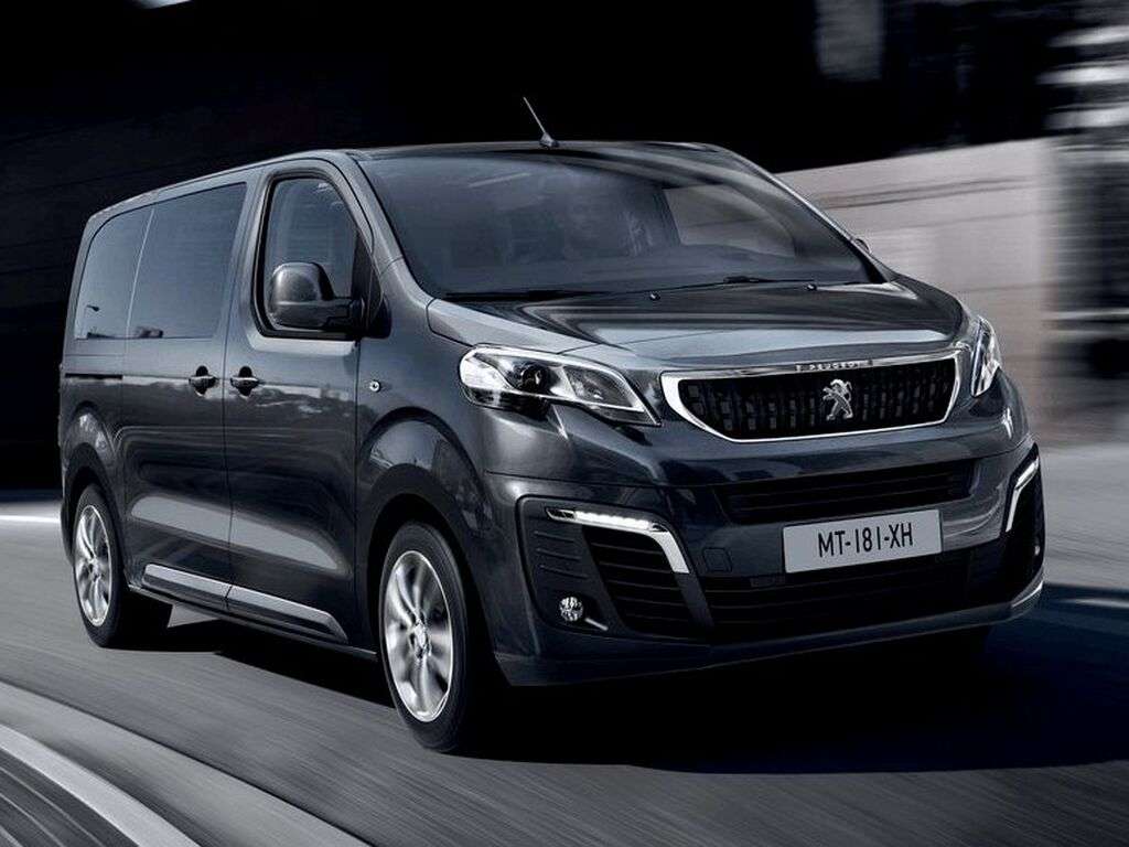 Automatot Peugeot Traveller 2016 - 2025-autoihin