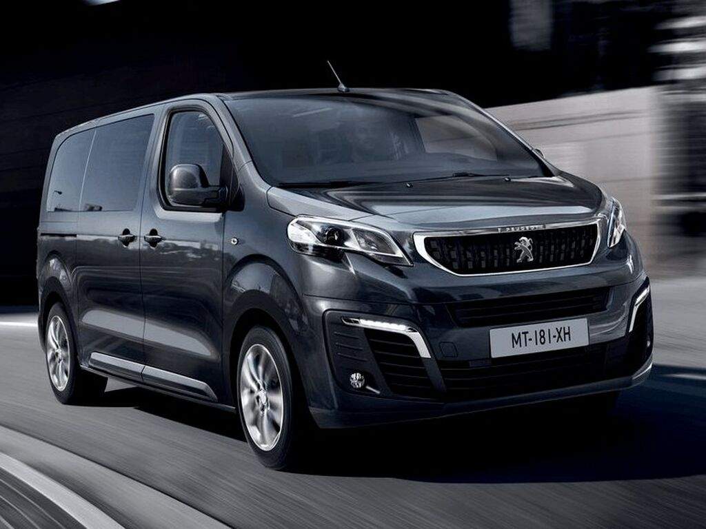 Automatot Peugeot Traveller 2016 - 2026-autoihin
