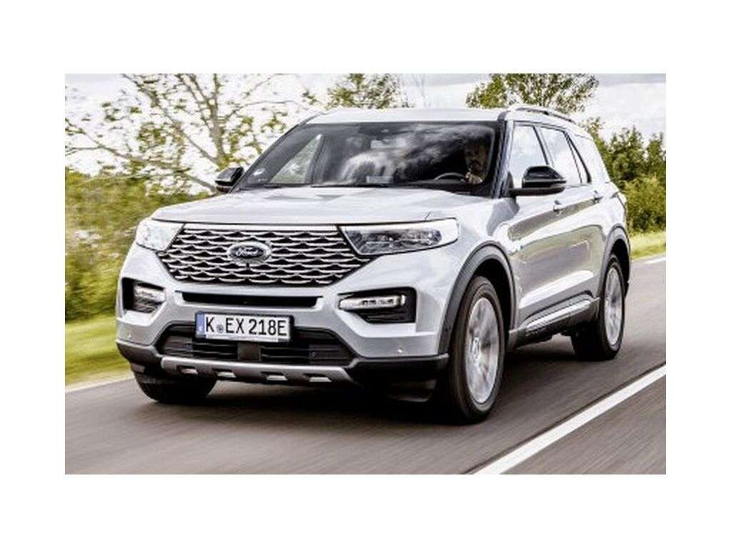 Automatot Ford Explorer 2020 - 2025-autoihin