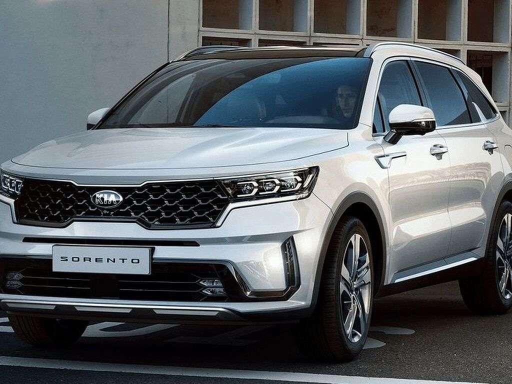 Automatot Kia Sorento 2020 - 2025-autoihin